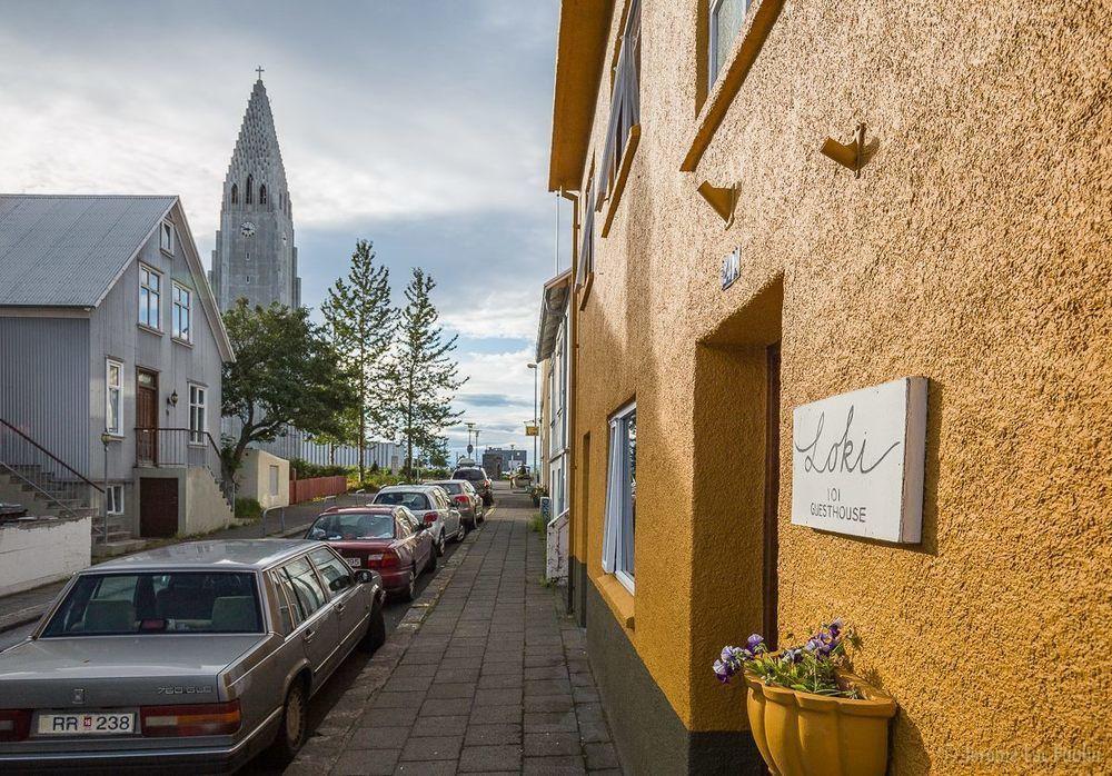 Loki 101 Guesthouse Reikiavik Exterior foto