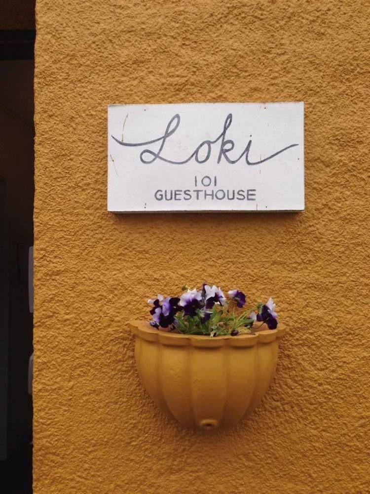 Loki 101 Guesthouse Reikiavik Exterior foto