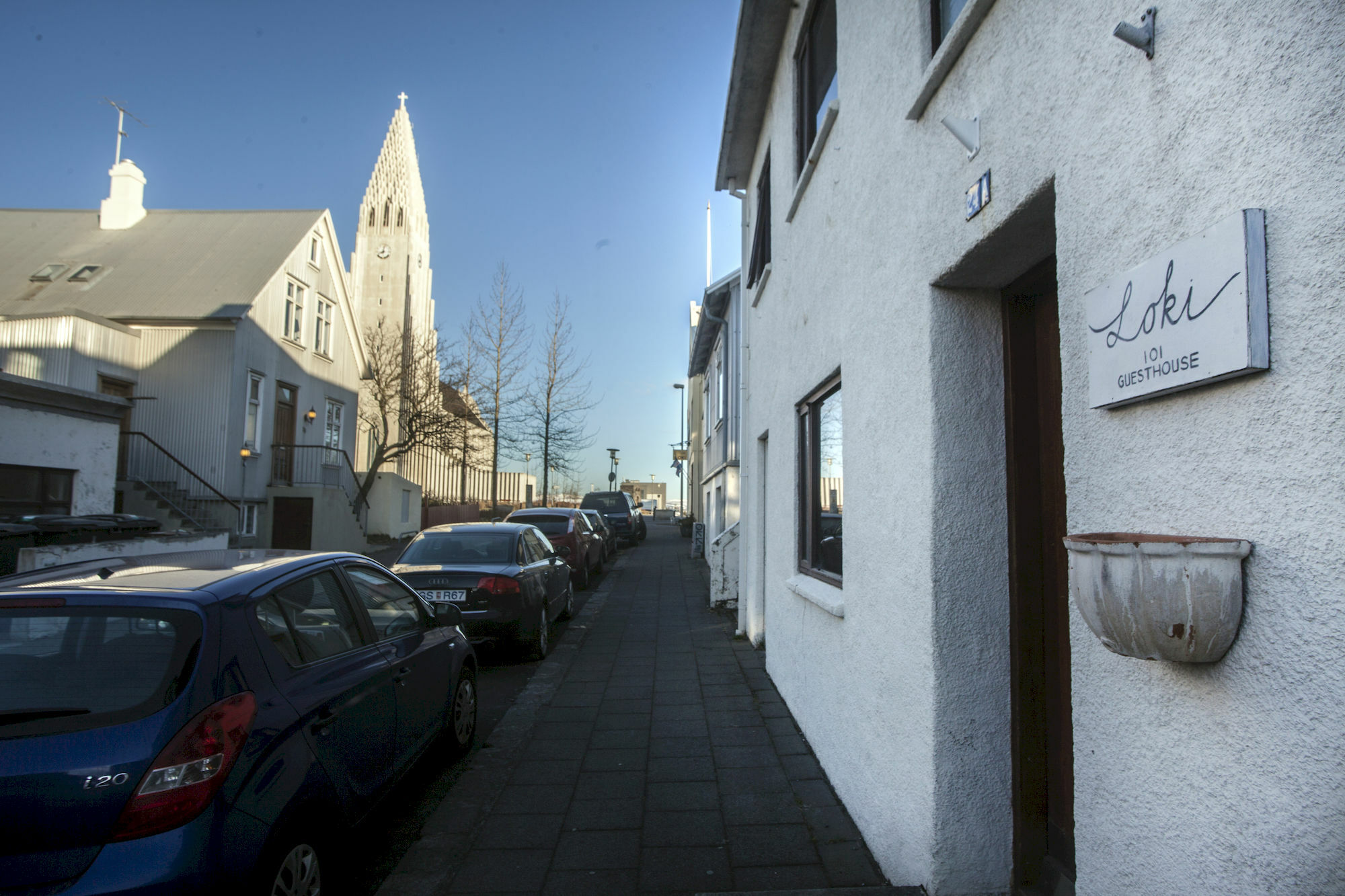 Loki 101 Guesthouse Reikiavik Exterior foto